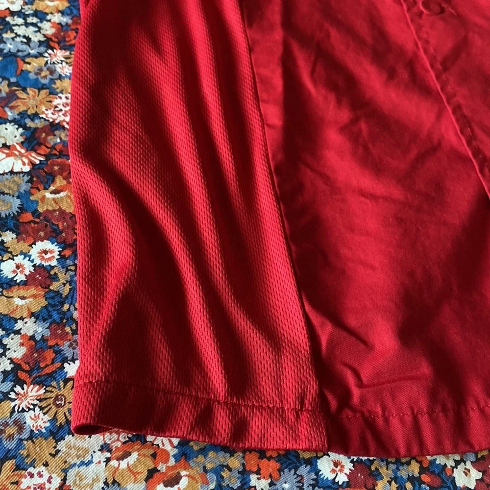 Chef Code Large red button down Shirt - Picture 5 of 16